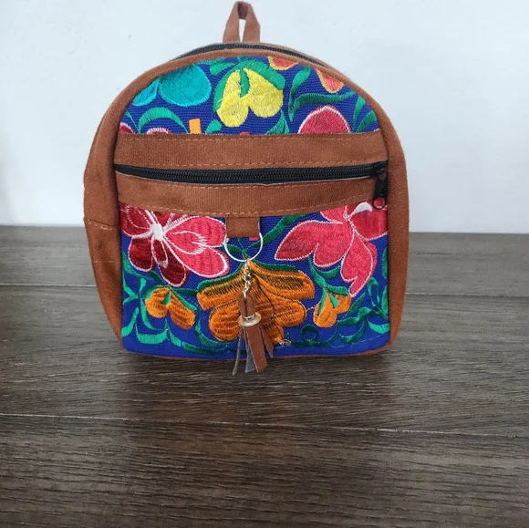 Embroidered Backpack - Picture 10 of 11